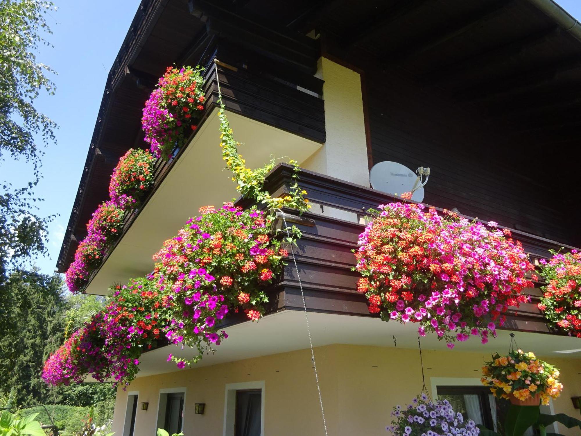 Landhaus Bonaventura Millstatt Exterior foto